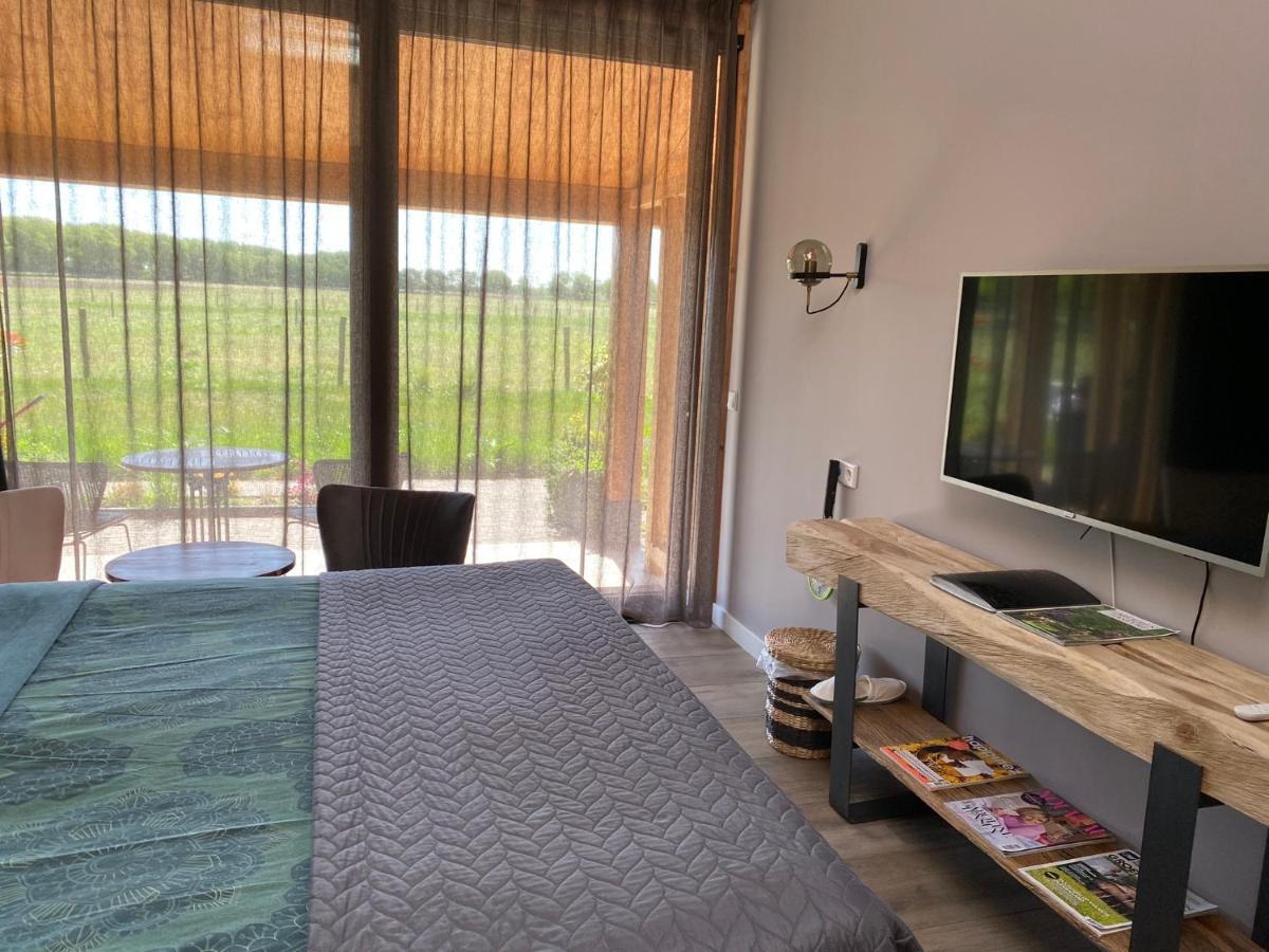 'T Heidepaleis Bed & Breakfast Garderen Exterior foto