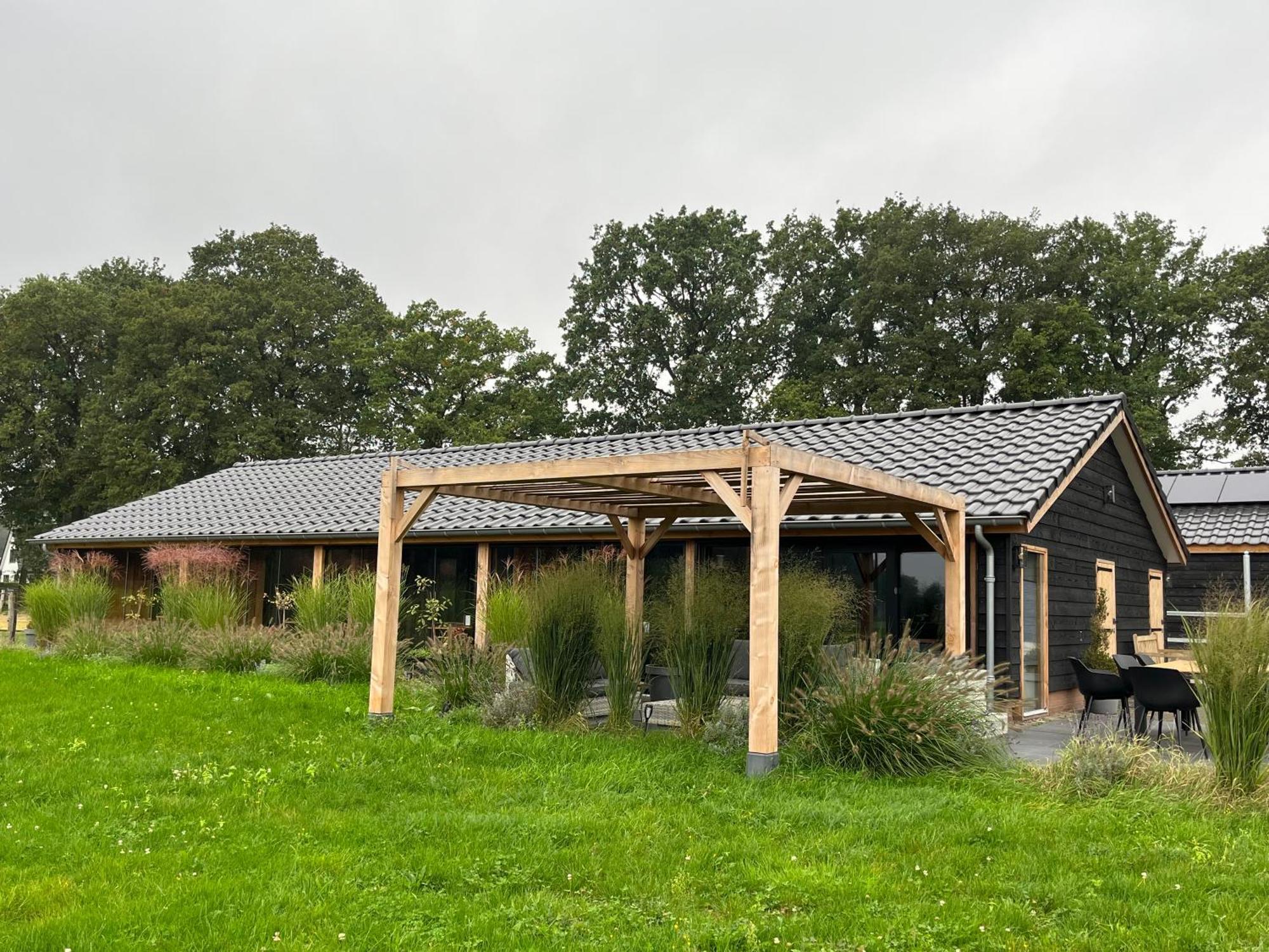 'T Heidepaleis Bed & Breakfast Garderen Exterior foto