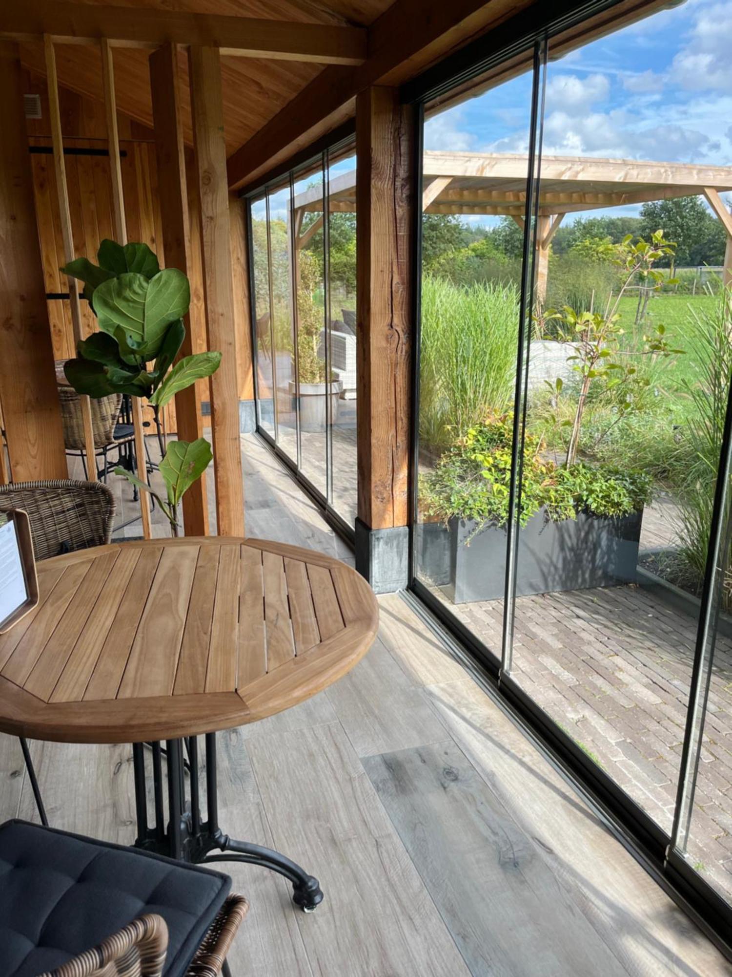 'T Heidepaleis Bed & Breakfast Garderen Exterior foto